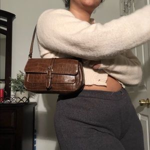 Super Cute 90s Croc Shoulder Bag ✨